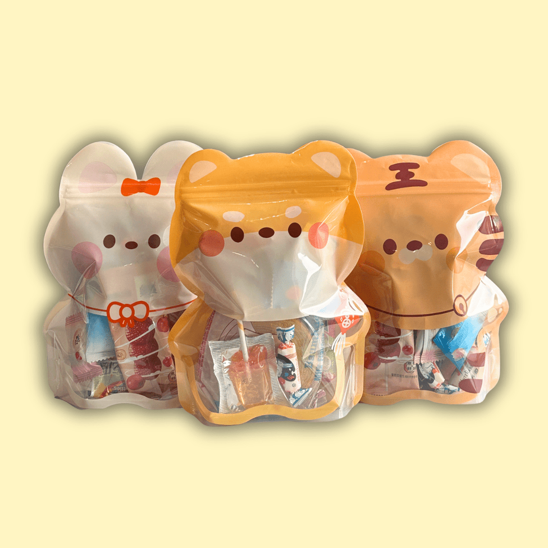 Oster Süßigkeiten Geschenkset mit Hundebeutel - MAOMAO