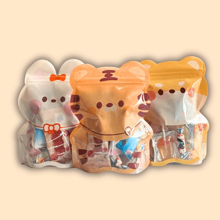 Oster Süßigkeiten Geschenkset mit Tigerbeutel - MAOMAO