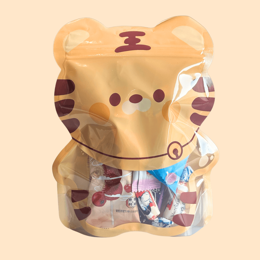 Oster Süßigkeiten Geschenkset mit Tigerbeutel - MAOMAO