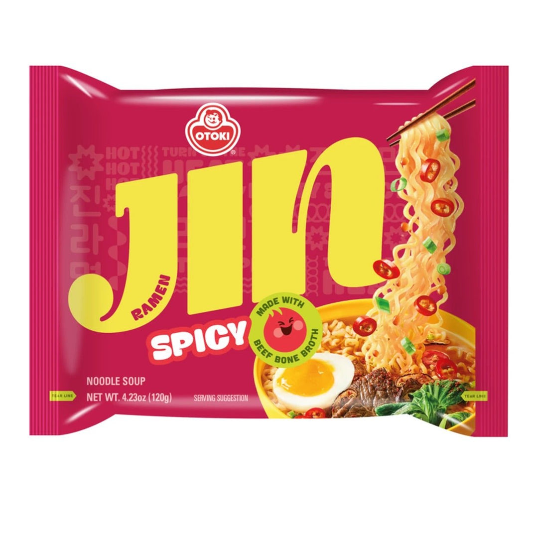 OTOKI Instant Nudeln Jin Ramen (scharf) 120g - MAOMAO