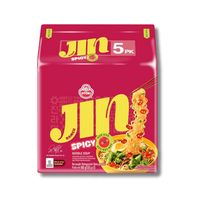 OTOKI Jin Ramen Multi Scharf 600g (5x120g)