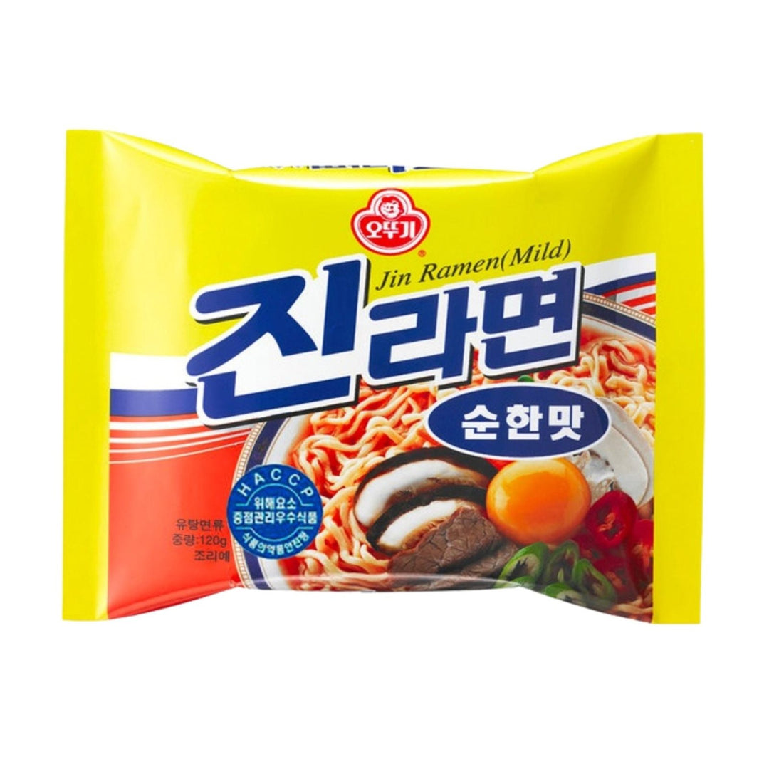 OTTOGI Instant Nudeln Jin Ramen (mild) 120g - MAOMAO