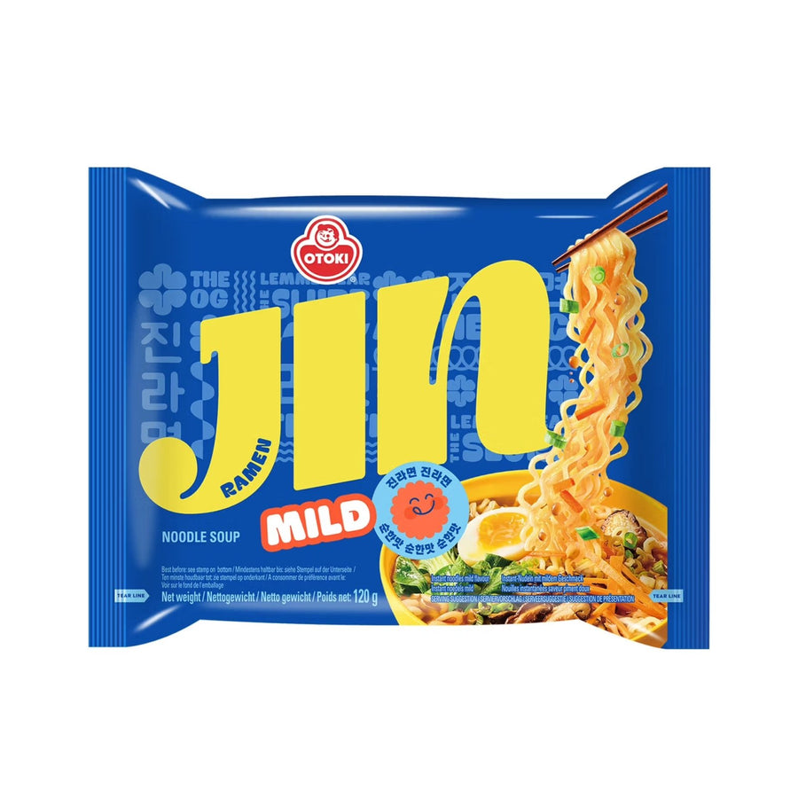 OTTOGI Instant Nudeln Jin Ramen (mild) 120g - MAOMAO