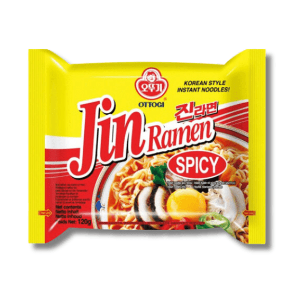 OTTOGI Instant Nudeln Jin Ramen (scharf) 120g - MAOMAO