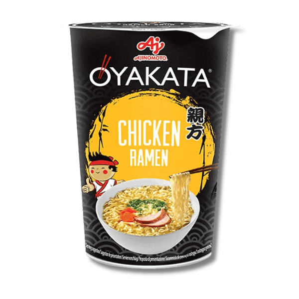 OYAKATA Japanische Instant - Nudeln Hühnchengeschmack (Chicken Ramen) 63g - MAOMAO
