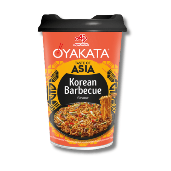 OYAKATA Japanische Instant - Nudeln Korean BBQ 93g - MAOMAO
