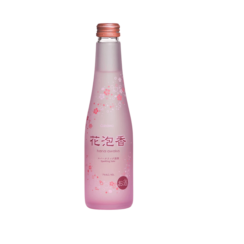 OZEKI Hana Awaka Pfirsich Reis Sekt Sake 250ml