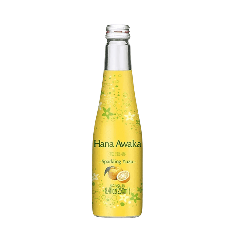 OZEKI Hana Awaka Citrus Rice Sparkling Sake 250ml