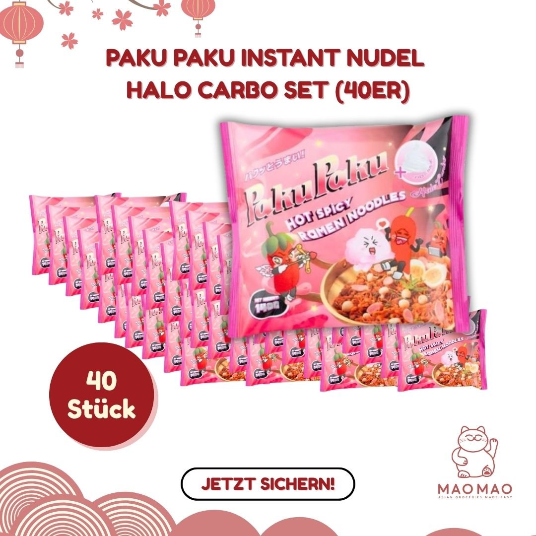 PAKU PAKU Halo Carbo Set (40er) - MAOMAO