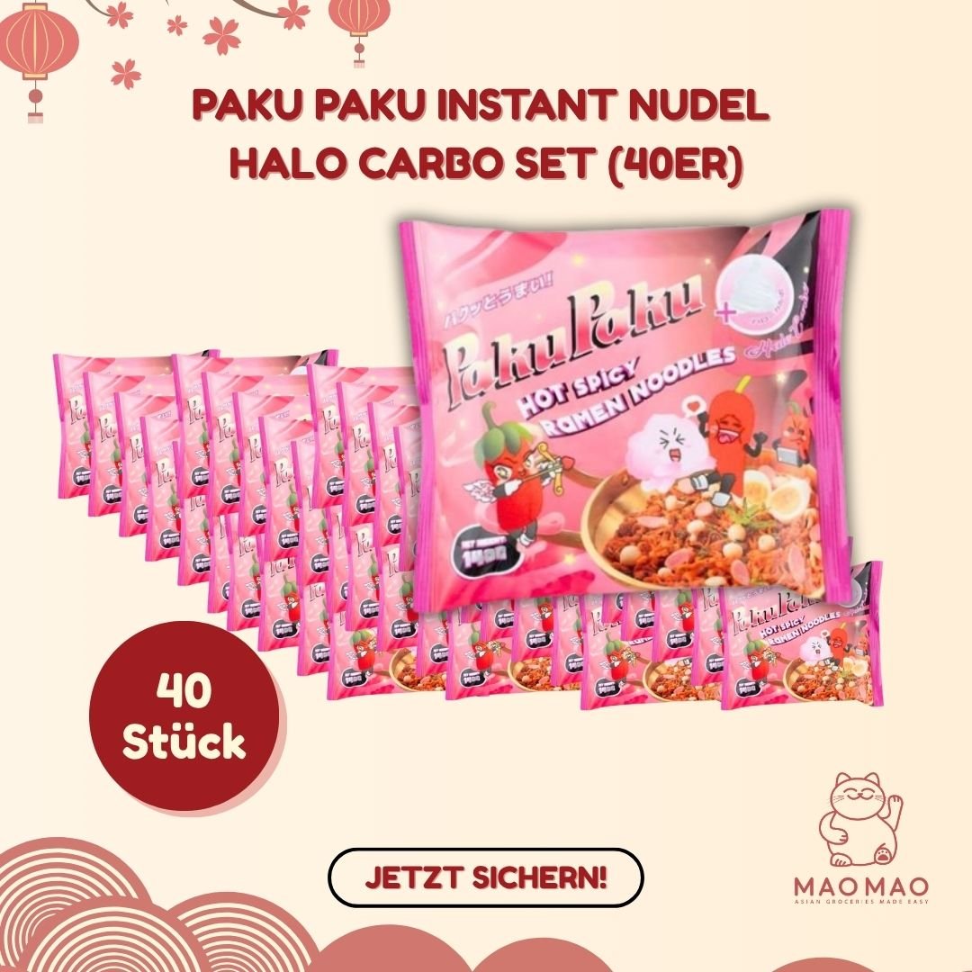 PAKU PAKU Halo Carbo Set (40er) - MAOMAO