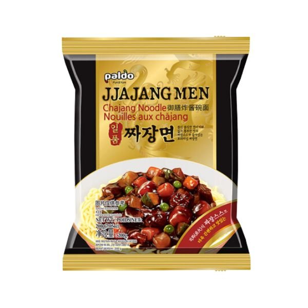 PALDO Instant Nudeln Ilpum Jjajang 200g - MAOMAO