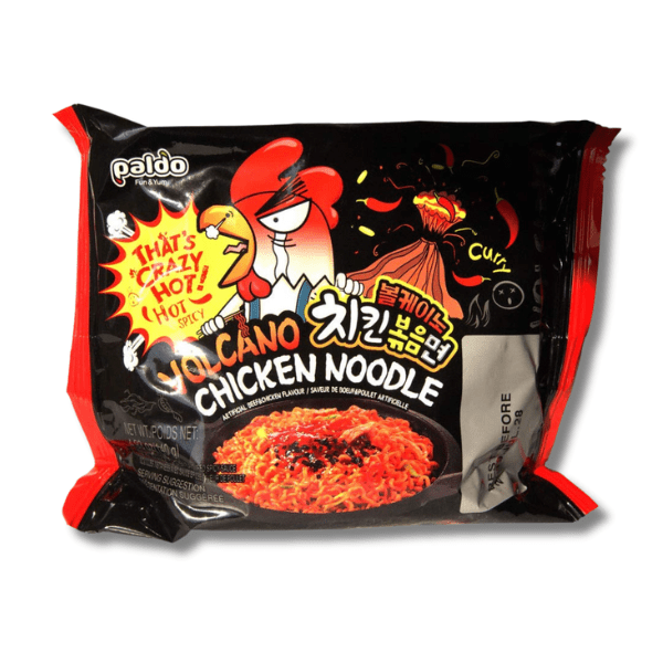 PALDO Instant Nudeln Volcano Huhn 140g