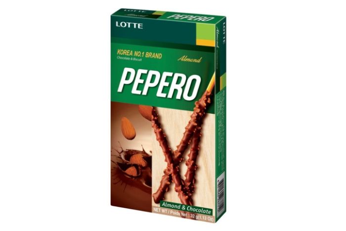 乐天 PEPERO 杏仁 32g