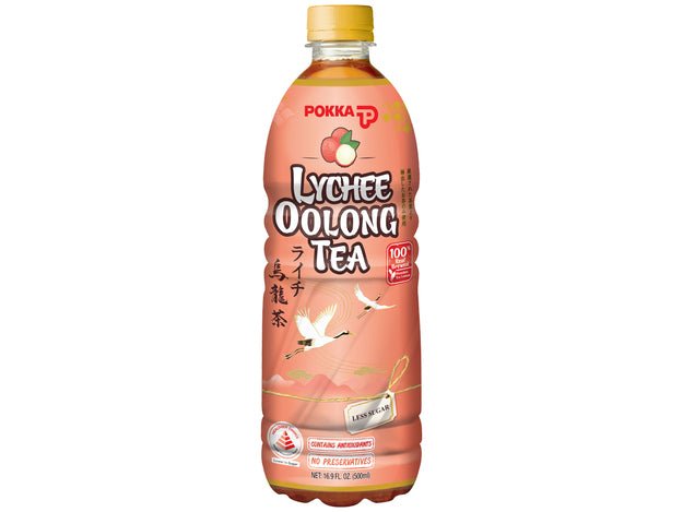 POKKA Lychee Oolong Tee 500ml (EINWEG) - MAOMAO