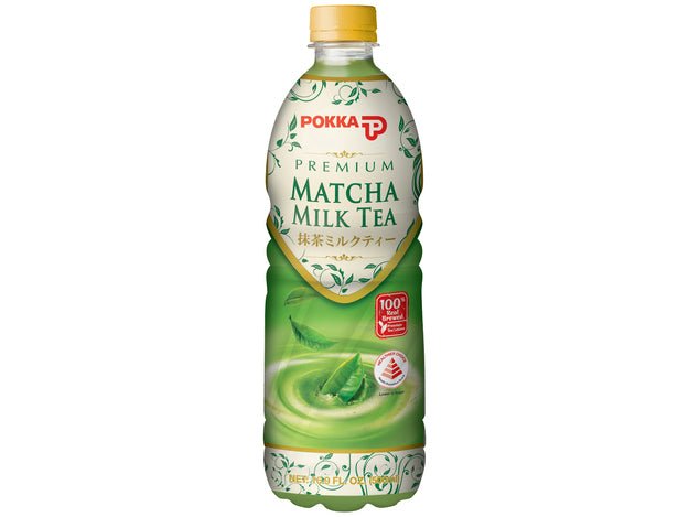 POKKA Matcha Milchtee 500ml (EINWEG) - MAOMAO
