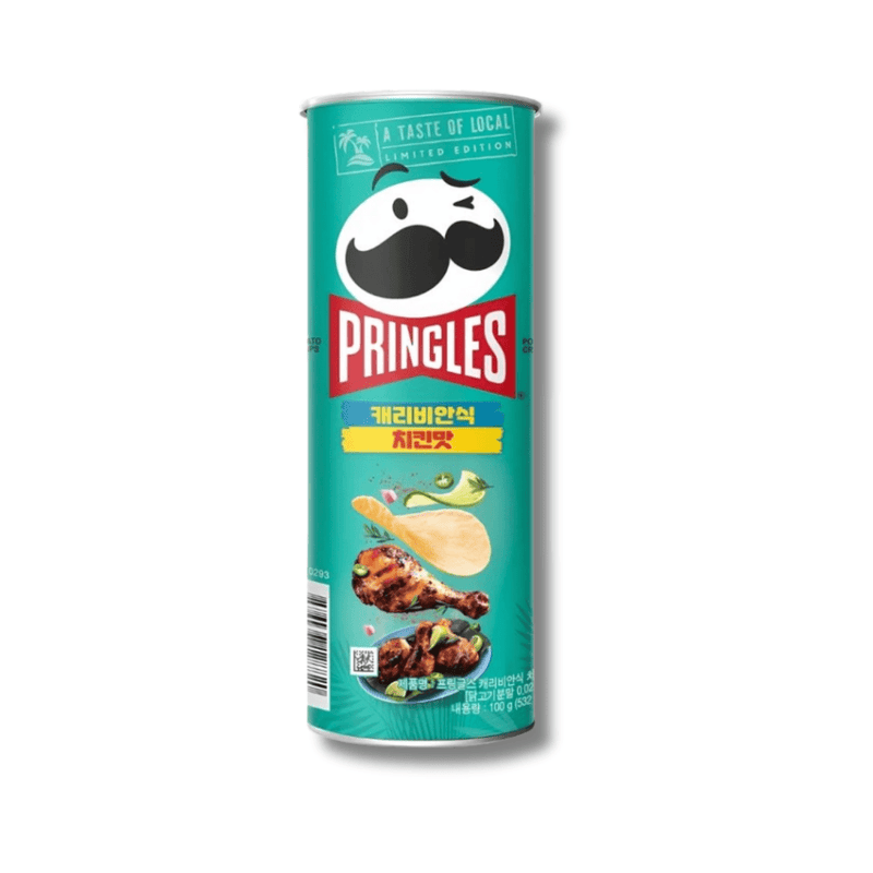 PRINGLES Caribbean Spiced Chicken 100g