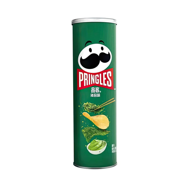 PRINGLES Seaweed Flavor 110g