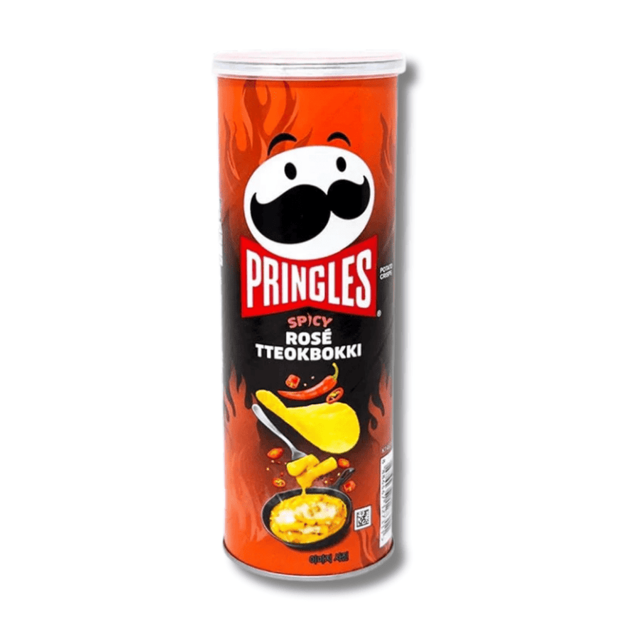 PRINGLES Spicy Rose Tteokbokki 100g - MAOMAO