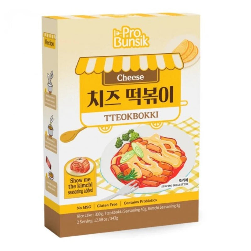 PROBUNSIK Tteokbokki Käse 343g (2 Portionen)