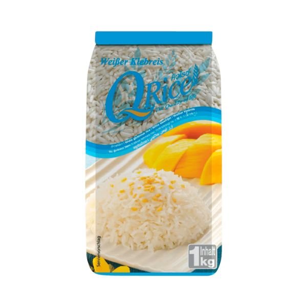 Q RICE Klebreis 1kg - MAOMAO