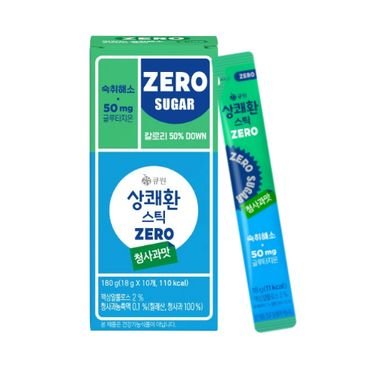 Q1 EASY TOMORROW Anti-Kater Jelly Stick Grüner Apfel Zero 180g (10x18g)