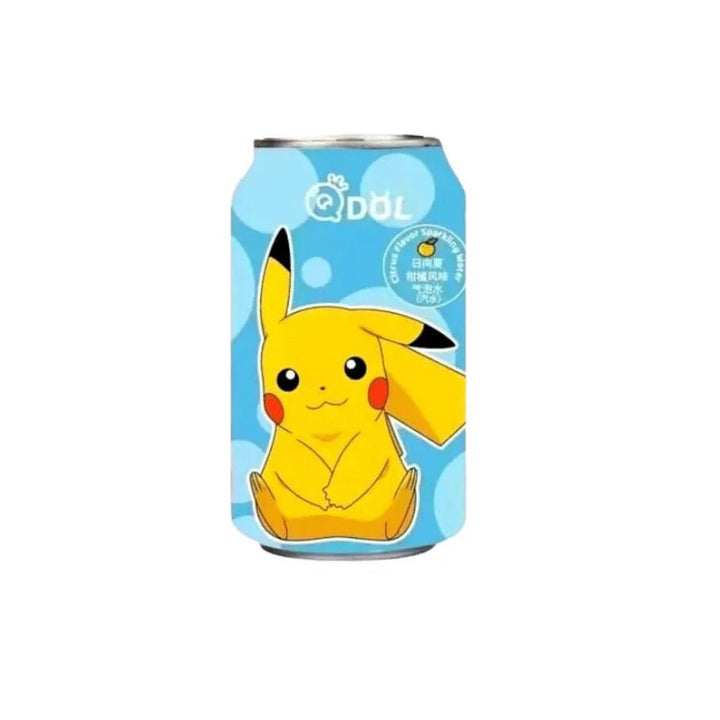 QDOL POKEMON Pikachu Sprudelwasser Zitrusgeschmack 330ml - MAOMAO