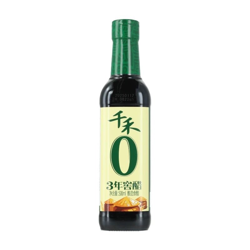 千禾食醋3年陈酿500毫升