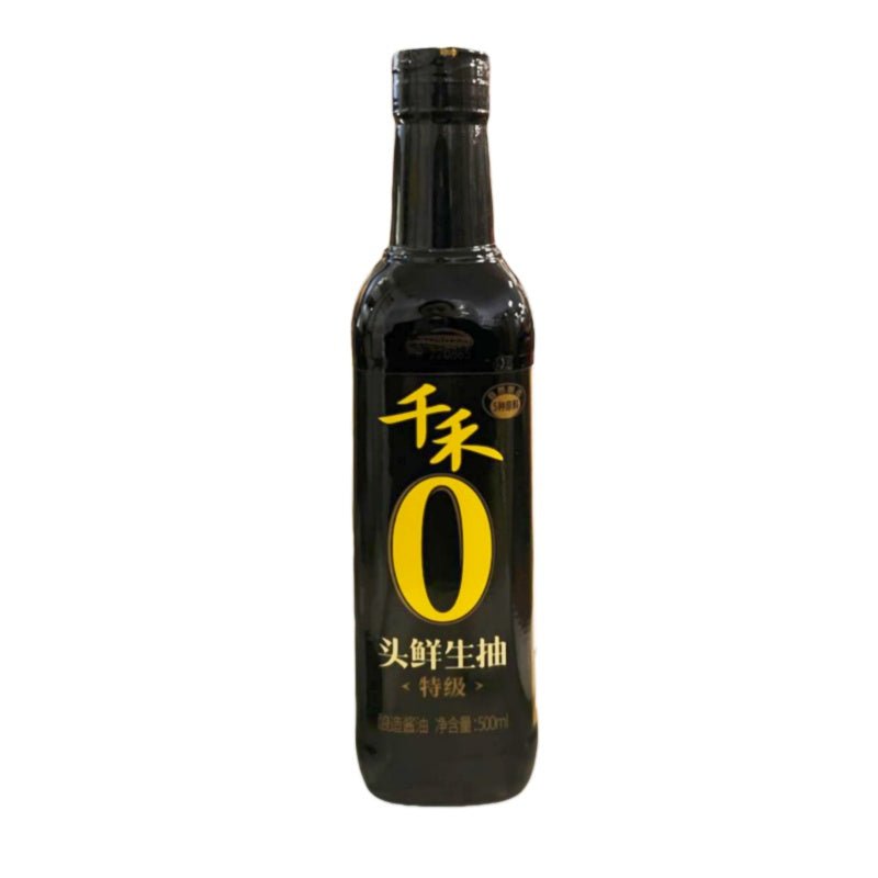 QIANHE natürlich gebraute Sojasauce 500ml - MAOMAO