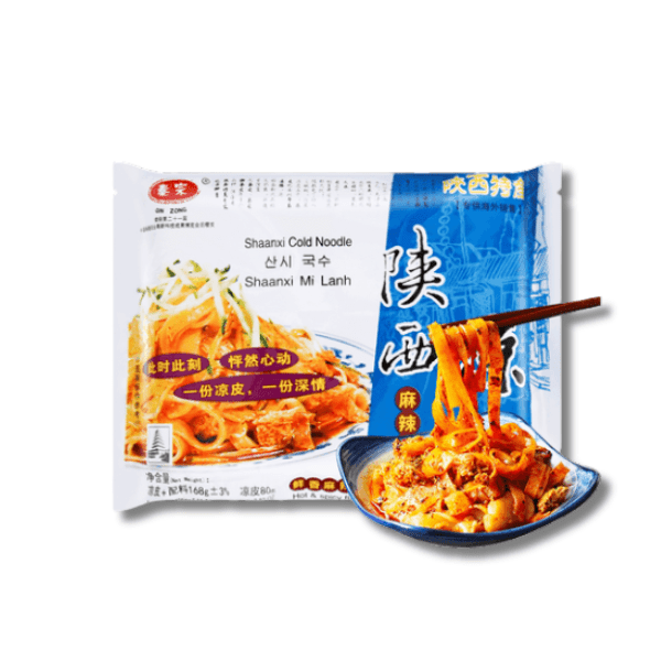 秦宗 陕西凉皮 麻辣味 168g