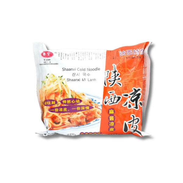 QIN ZONG Shaanxi Kalte Nudeln Sesam 186 g - MAOMAO