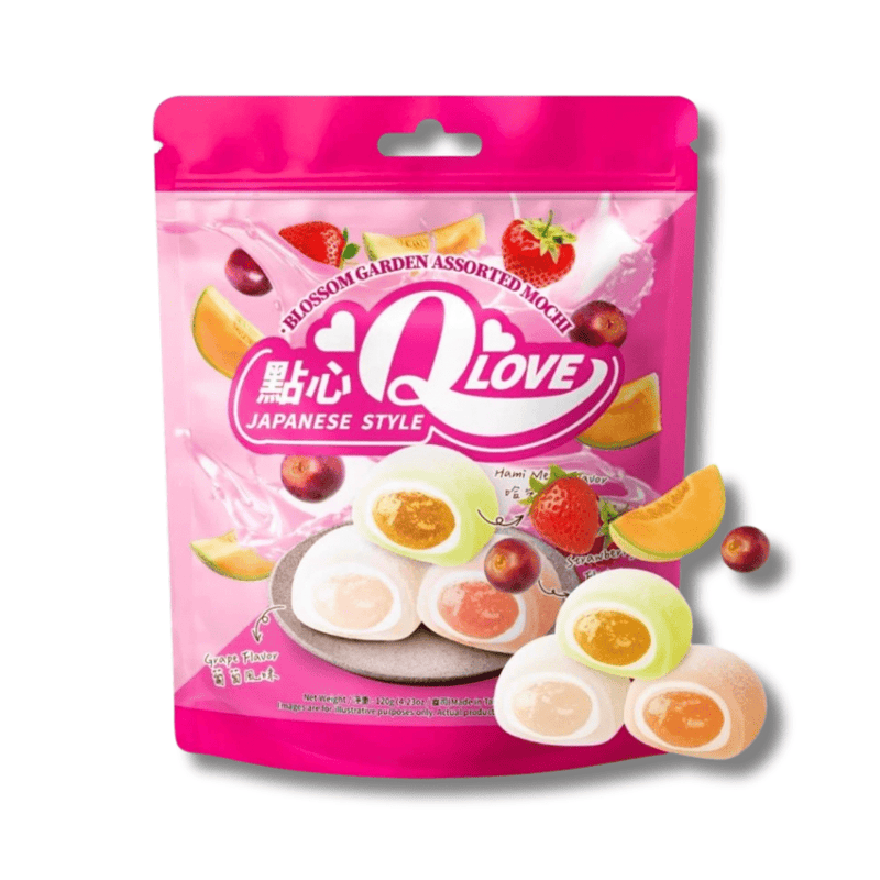 QLOVE Blossom Garden Mixed Mochi 120g