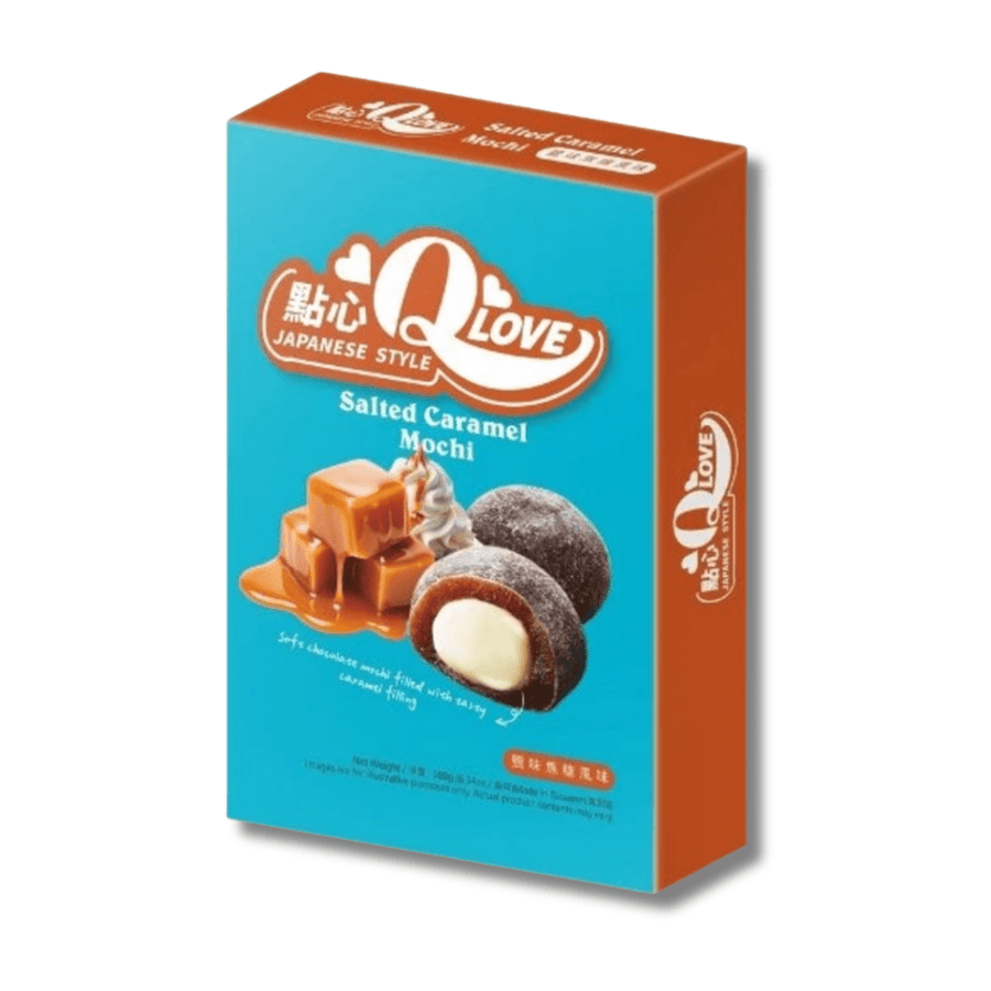 QLOVE Salzkaramell Deluxe Mochi 180g - MAOMAO
