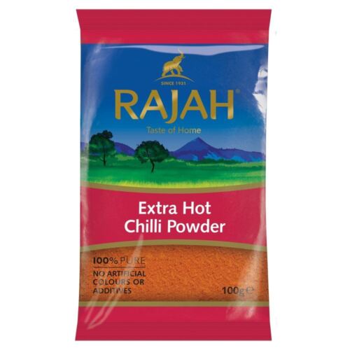 RAJAH Chilipulver (extra scharf) 100g