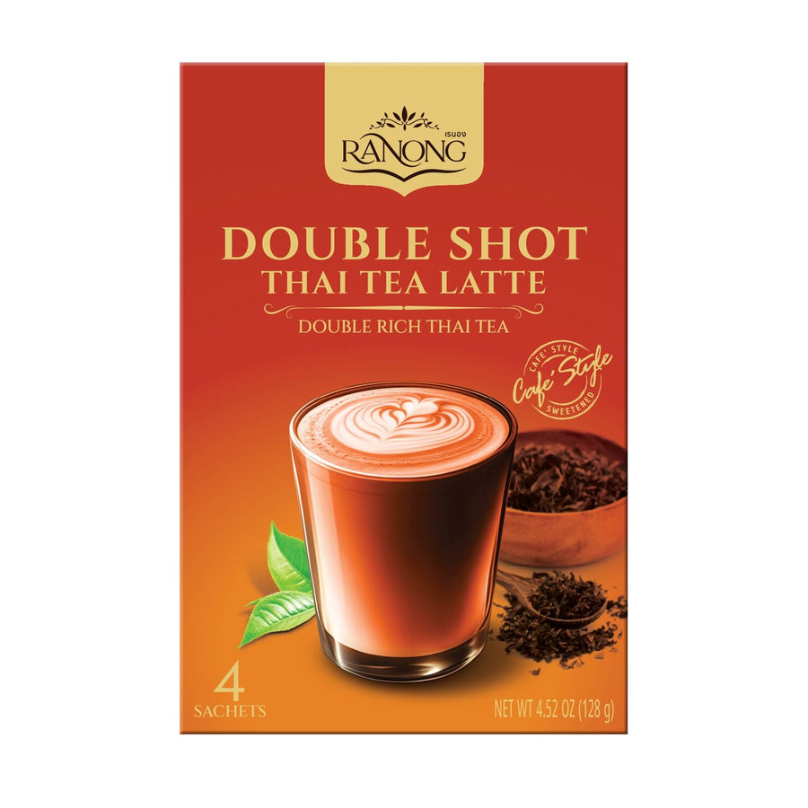 RANONG Double Shot Thai Tea Latte 128g - MAOMAO