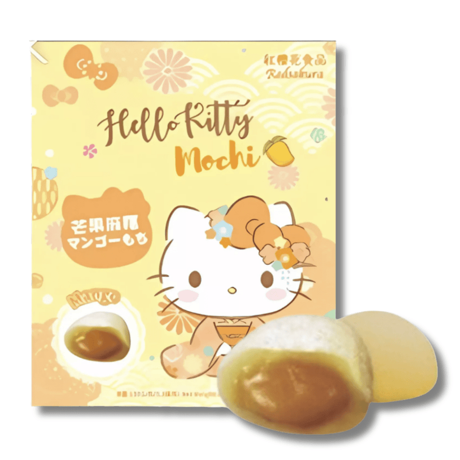 RED SAKURA HELLO KITTY Mango Mochi 120g - MAOMAO