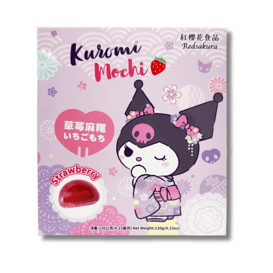 RED SAKURA KUROMI Erdbeer Mochi 120g - MAOMAO