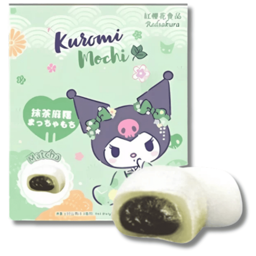 RED SAKURA KUROMI Matcha Mochi 120g - MAOMAO