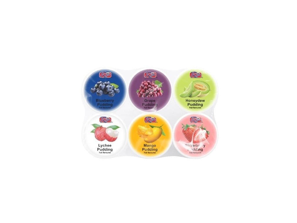 RICO Fruchtpudding mit Nata De Coco 390g (6x65g) - MAOMAO
