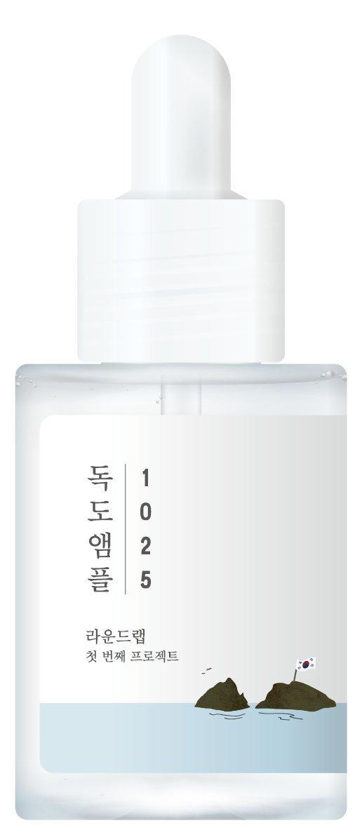 ROUND LAB 1025 Dokdo Ampoule 45g - MAOMAO