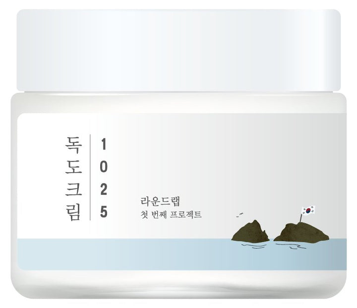 ROUND LAB 1025 Dokdo Cream 80ml - MAOMAO