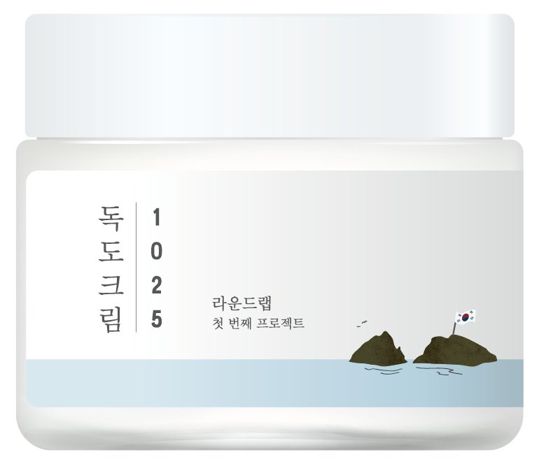 ROUND LAB 1025 Dokdo Cream 80ml