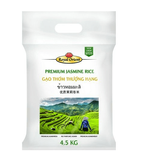 ROYAL ORIENT Jasminreis Premium ST25 4,5kg - MAOMAO