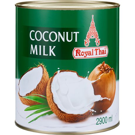 ROYAL THAI Coconut Milk (18% Fat) 2.9L