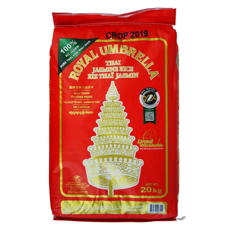 ROYAL UMBRELLA Thai Hom Mali Jasmin Reis 20kg