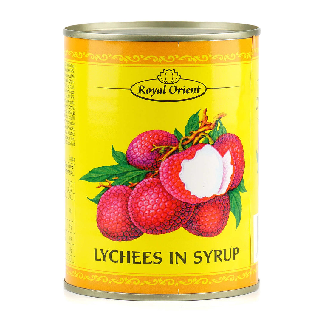 ROYAL ORIENT Litschis in Sirup 230g