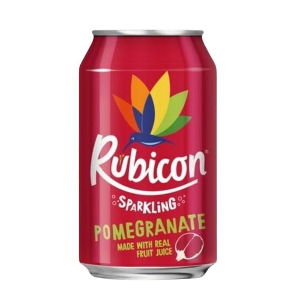 RUBICON 石榴味苏打饮料 330毫升 (一次性)