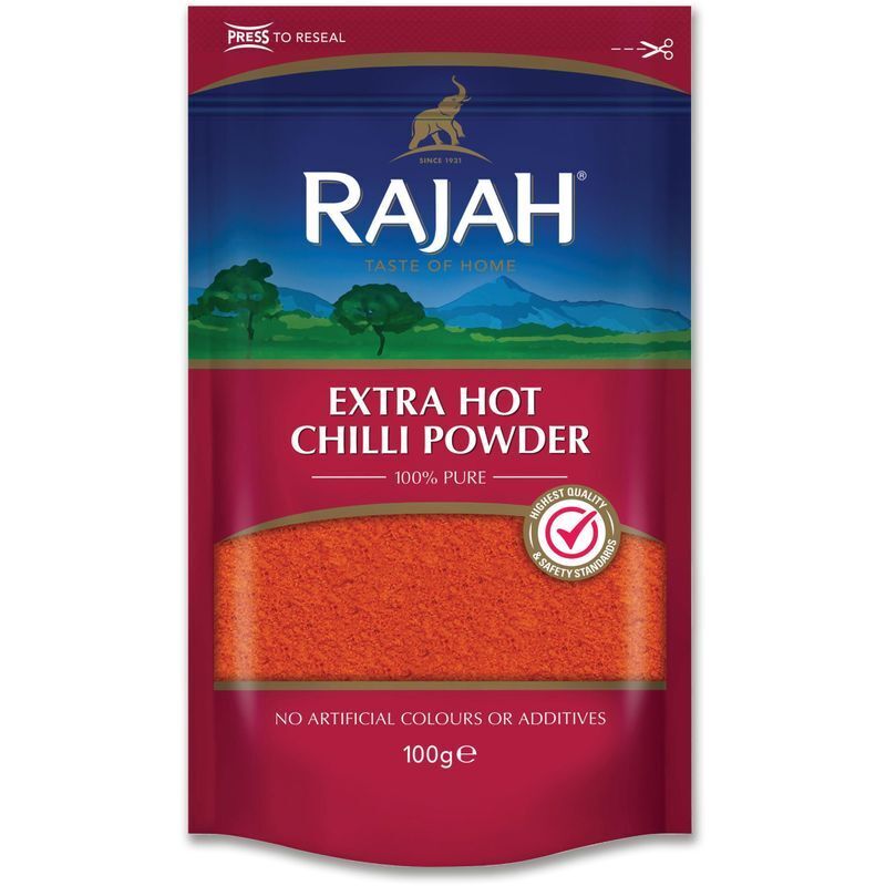 RAJAH Chilipulver (scharf) 100g