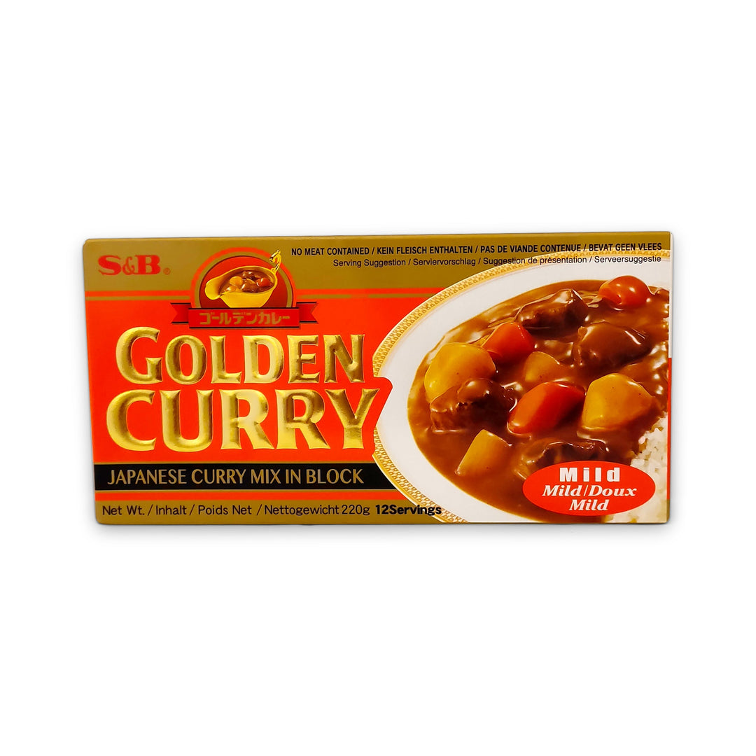 S&amp;B Golden Curry mild 220g 