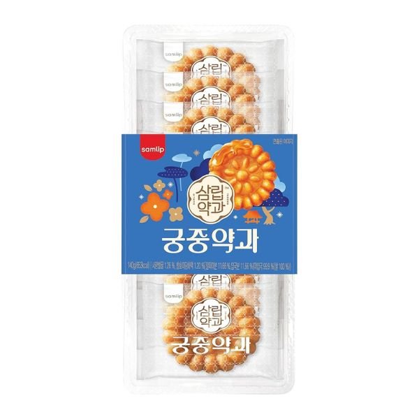 SAMLIP 韩式药果饼干 (传统韩式糕点) 300g (10块)