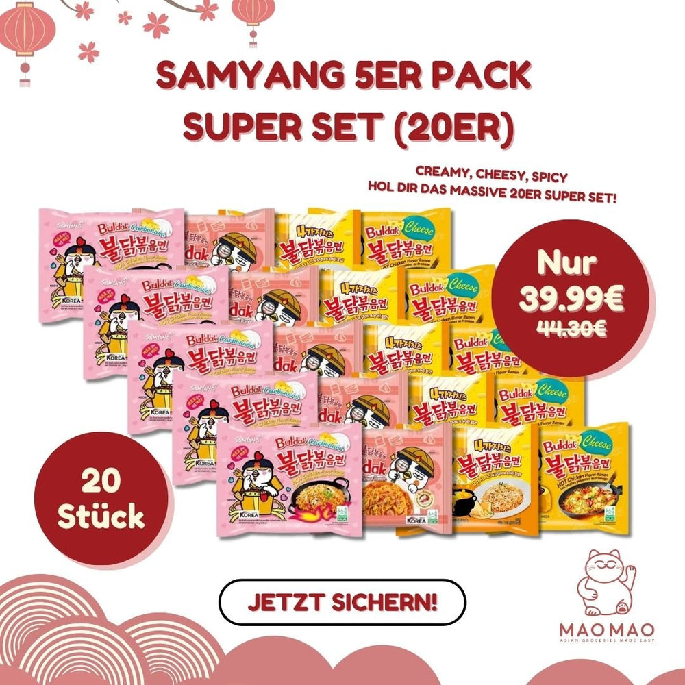 Samyang 5er Pack Super Set (20er) - MAOMAO